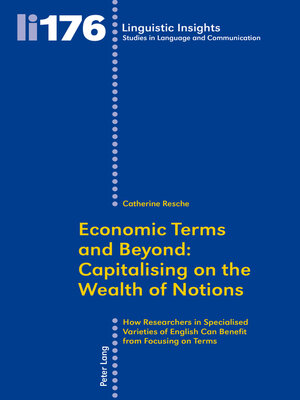 cover image of Economic Terms and Beyond